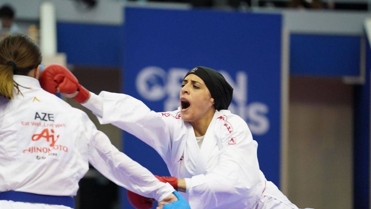 Feryal Abdelaziz altın madalya kazanan ilk Mısırlı kadın sporcu oldu