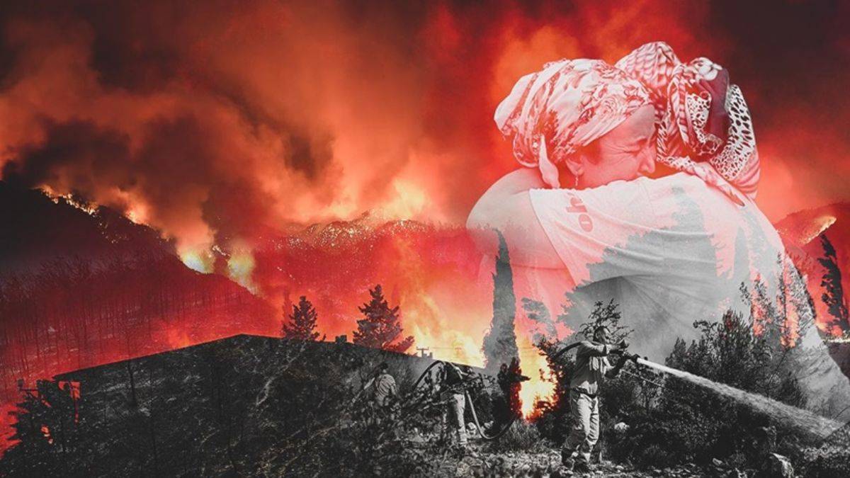 Çocuklarımıza yangını nasıl anlatacağız?