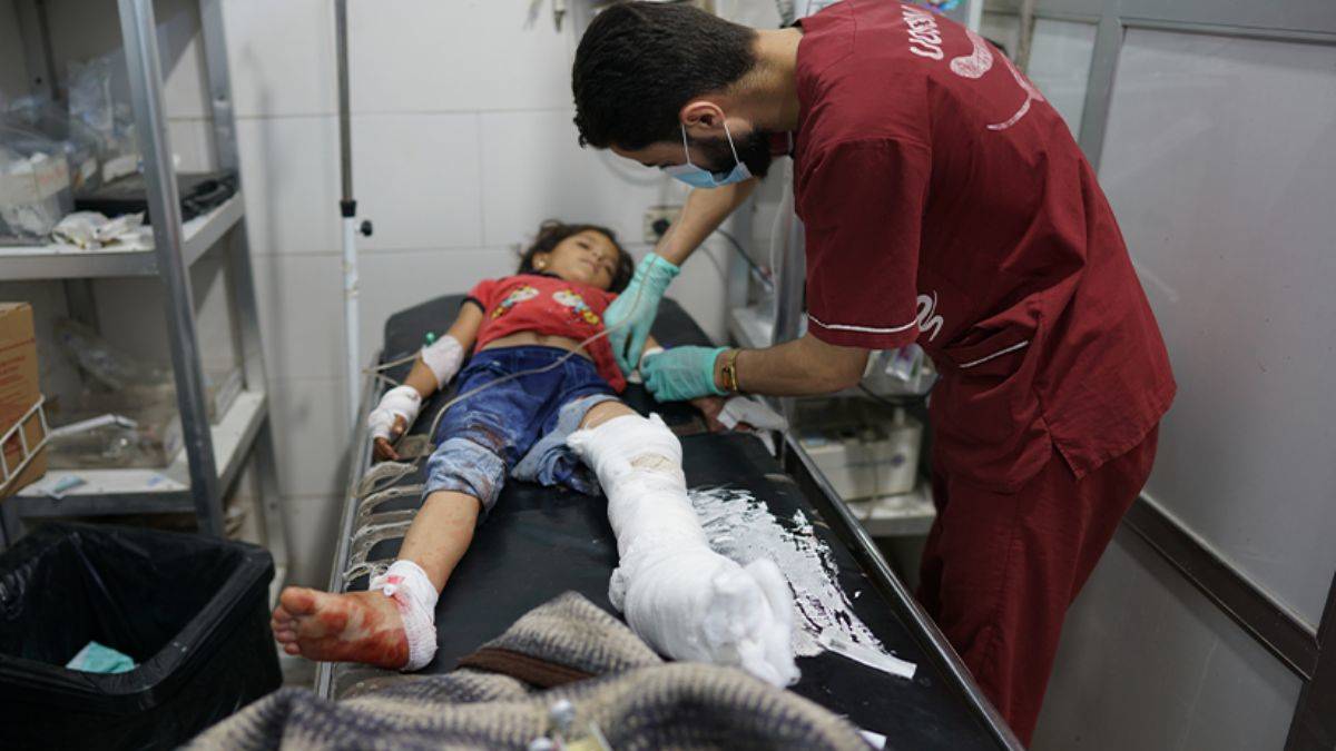 Esed rejiminin Hama'ya düzenlediği saldırıda 4 çocuk öldü