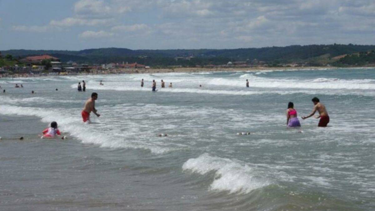 Şile sahillerinde denize girmek bugün de yasak