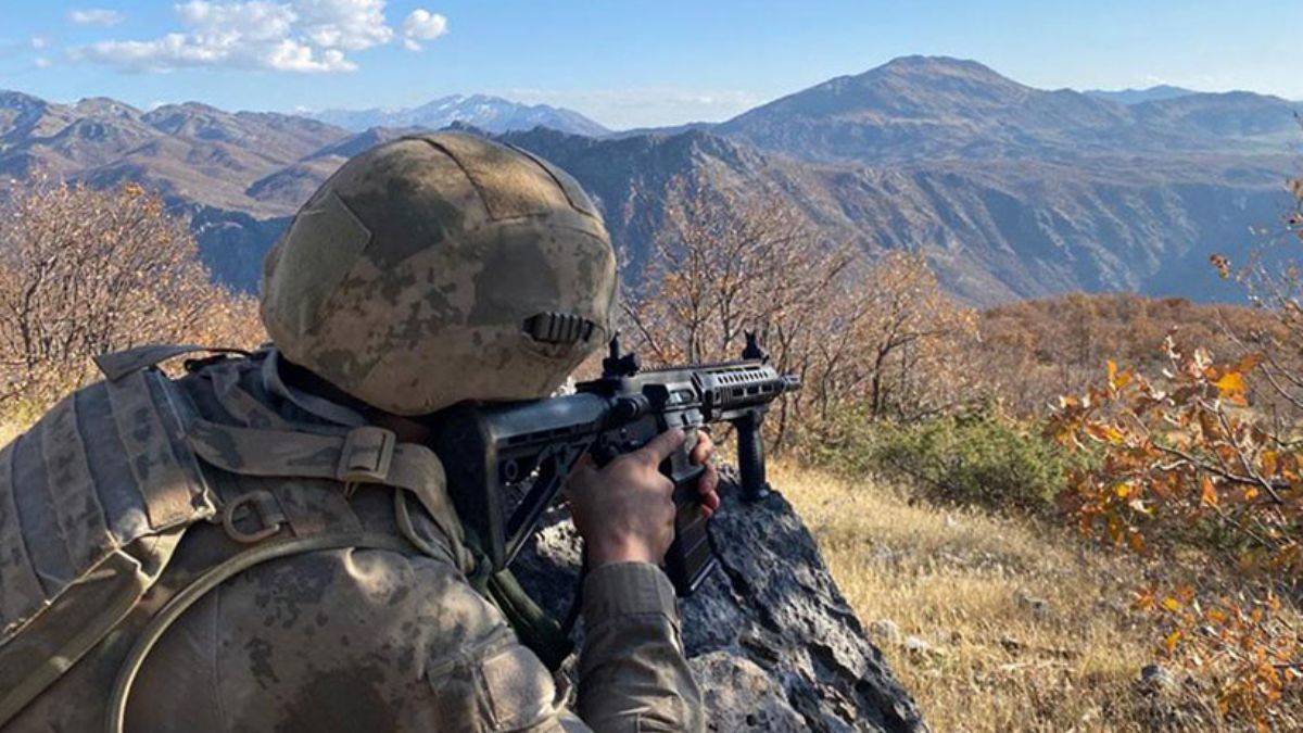 Fırat Kalkanı bölgesinde 6 PKK'lı etkisiz hale getirildi