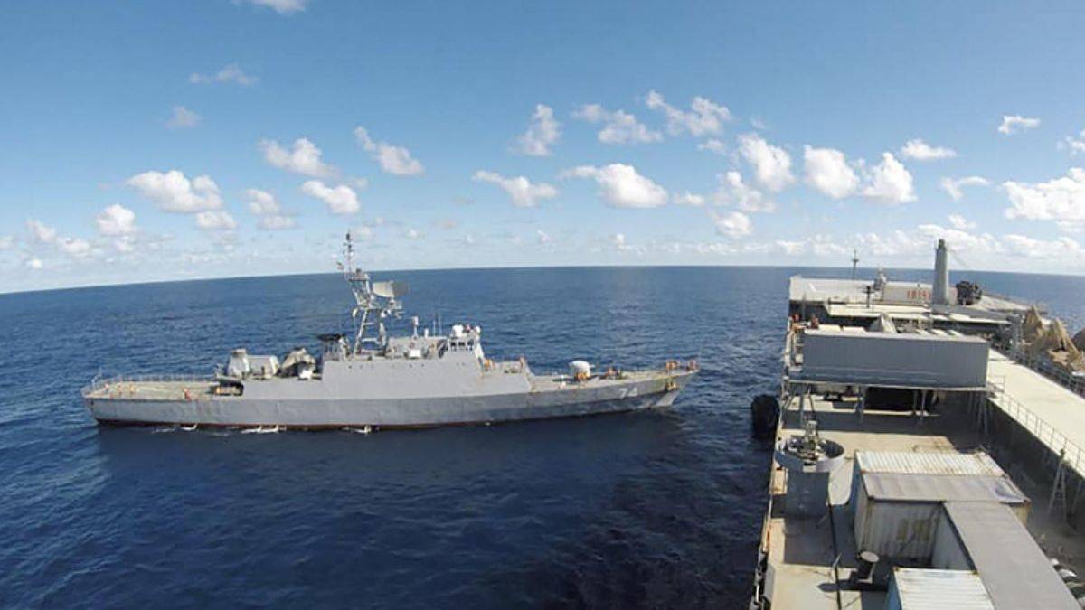 ABD, İran gemilerinin Orta Doğu'daki hareketlerini izliyor