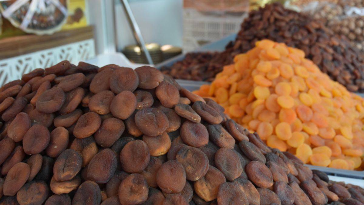 Malatya'dan 291 milyon dolarlık kuru kayısı ihracatı