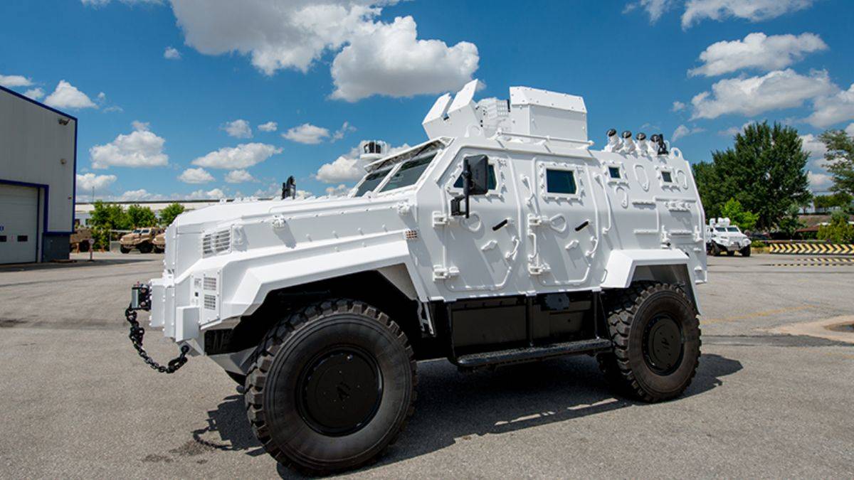 Türkiye zırhlı araçlarla yeni ihracat kapıları açıyor