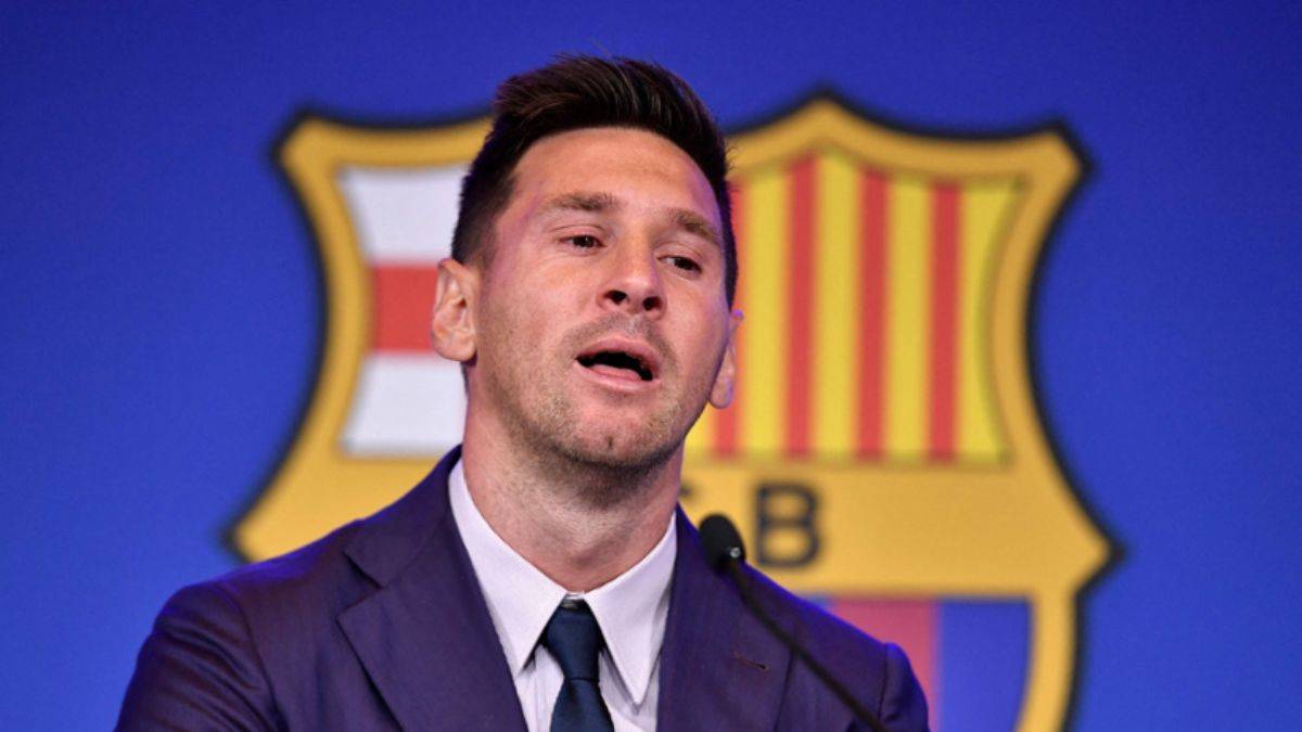 Barcelona'ya veda eden Messi: PSG'ye imza atma ihtimalim var