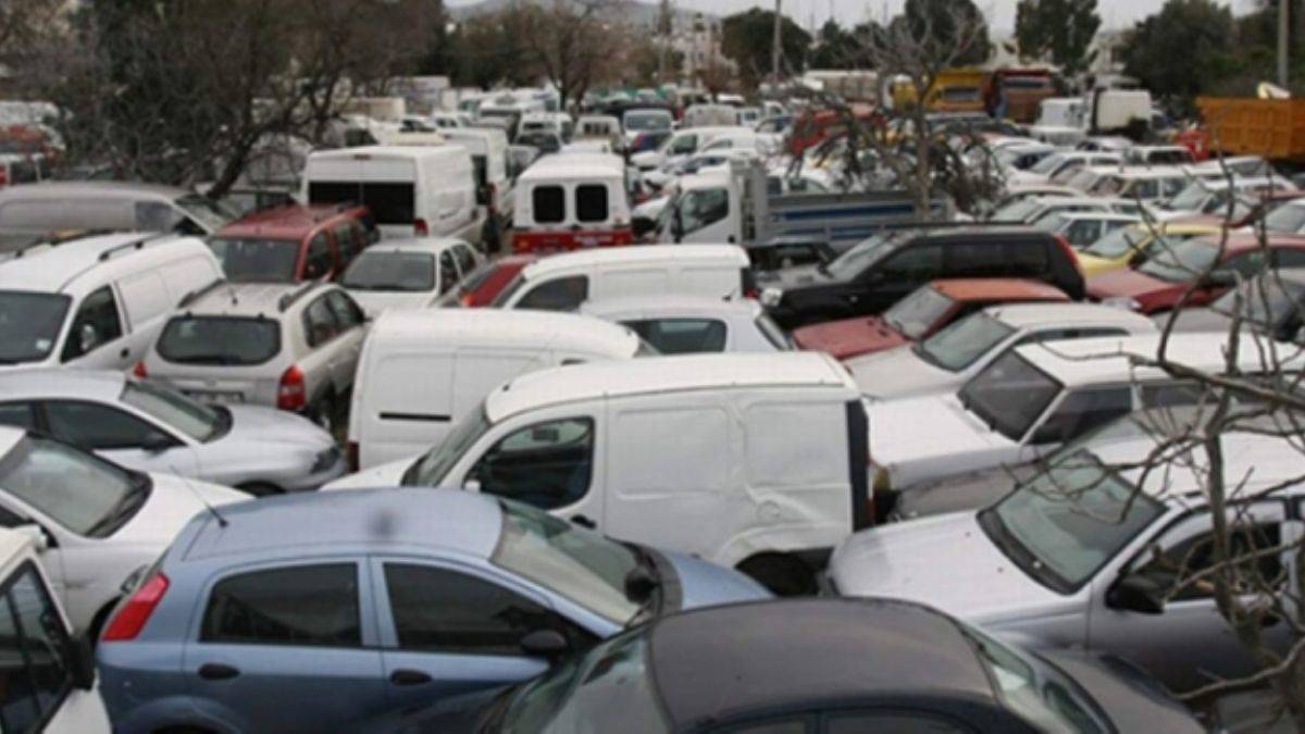 450 bin 985 hurda araç ekonomiye kazandırıldı