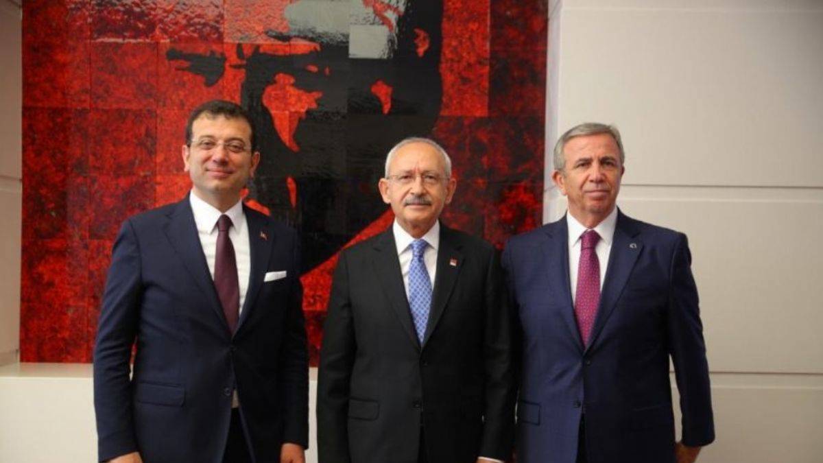 İmamoğlu ve Yavaş, cumhurbaşkanlığına aday olamayacak