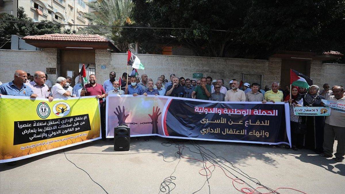 İsrail hapishanelerindeki 'keyfi' tutuklular için kampanya