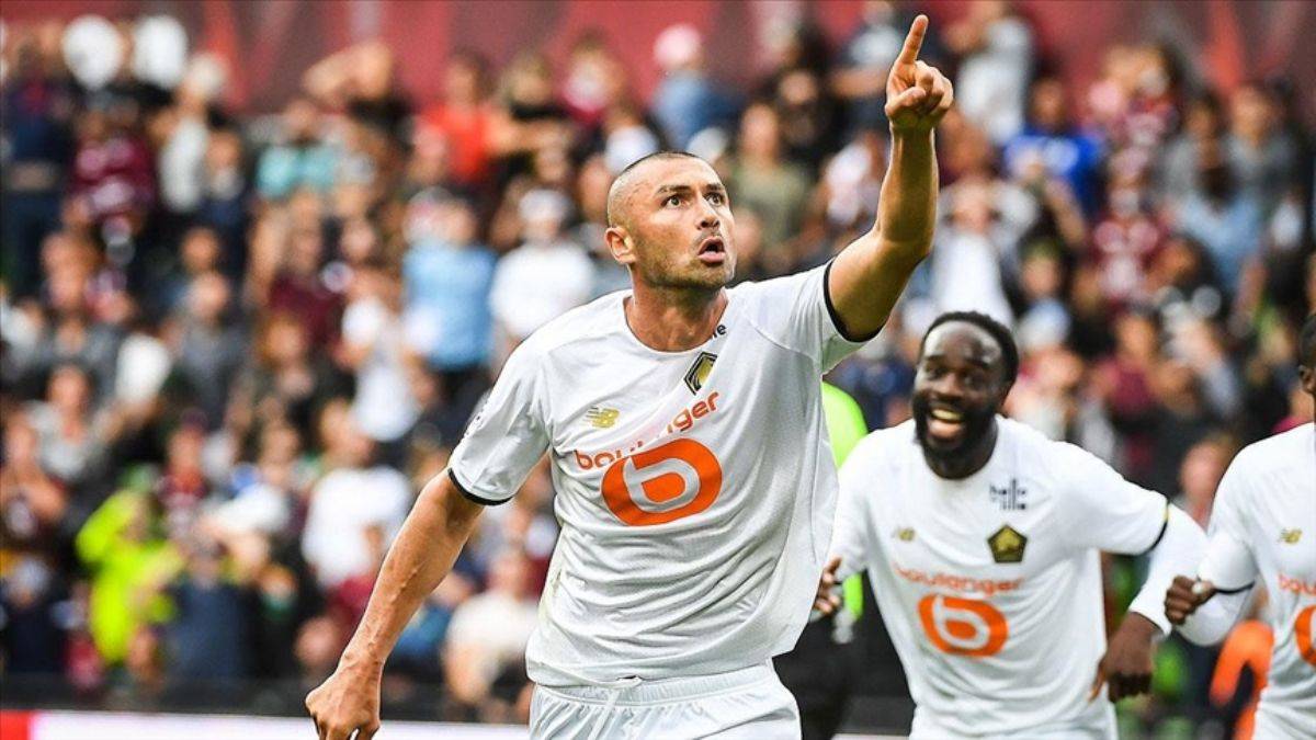 Burak Yılmaz 90+7'de ipten kurtardı!