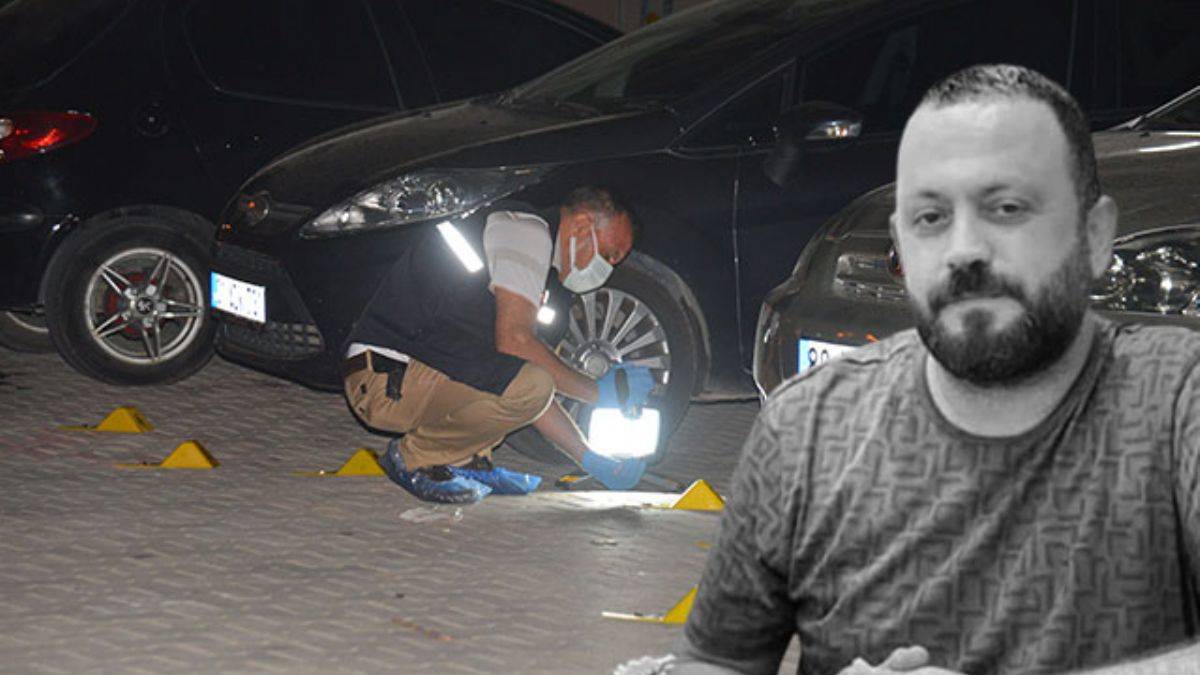 Evinin önünde kurşun yağmuruna tutuldu