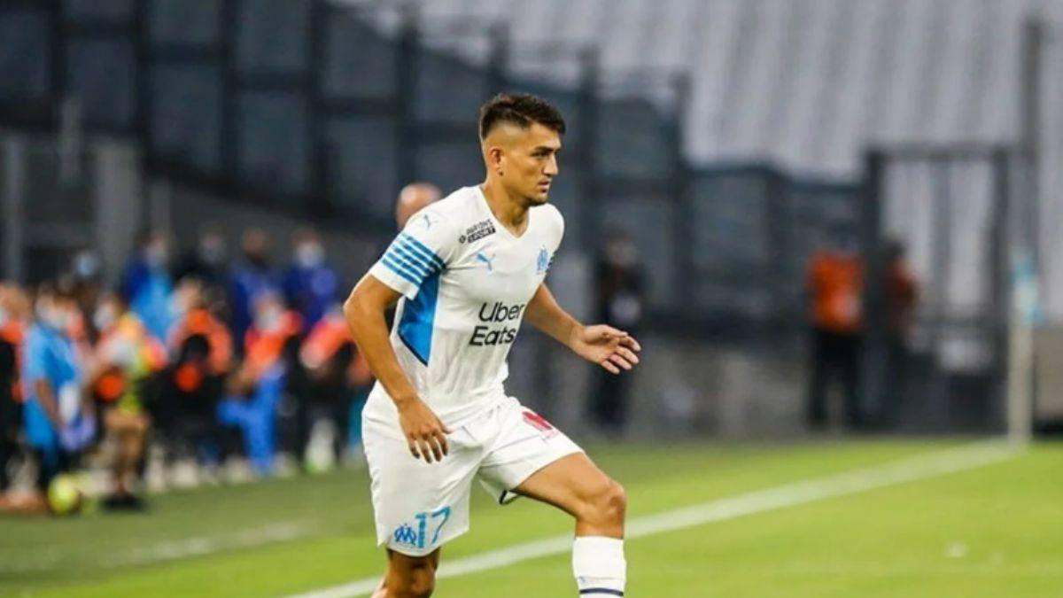 Cengiz Ünder, Olympique Marsilya formasıyla ilk golünü attı