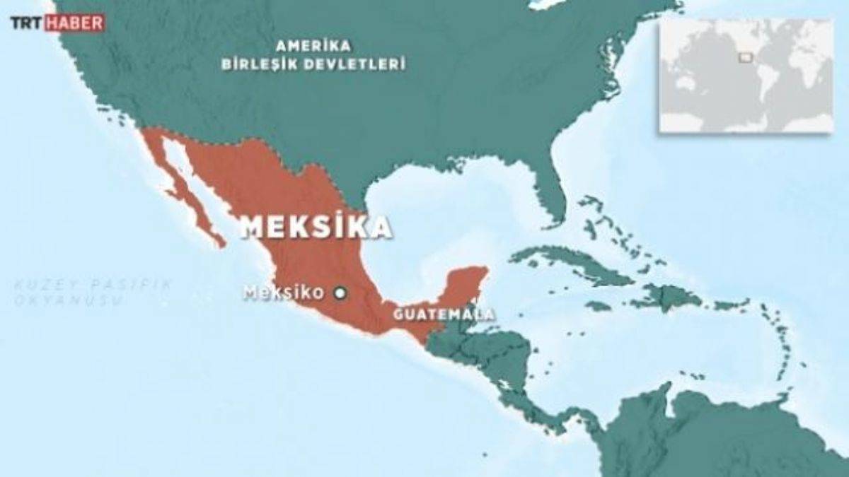 Meksika'da bir eve silahlı saldırı: 8 kişi öldü