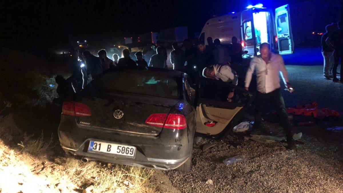 Van'da feci kaza! 10 kişi yaralandı