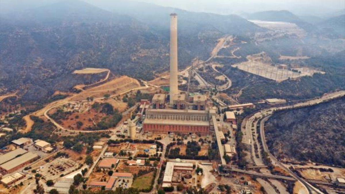 Kemerköy Termik Santrali’nde elektrik üretimi başladı