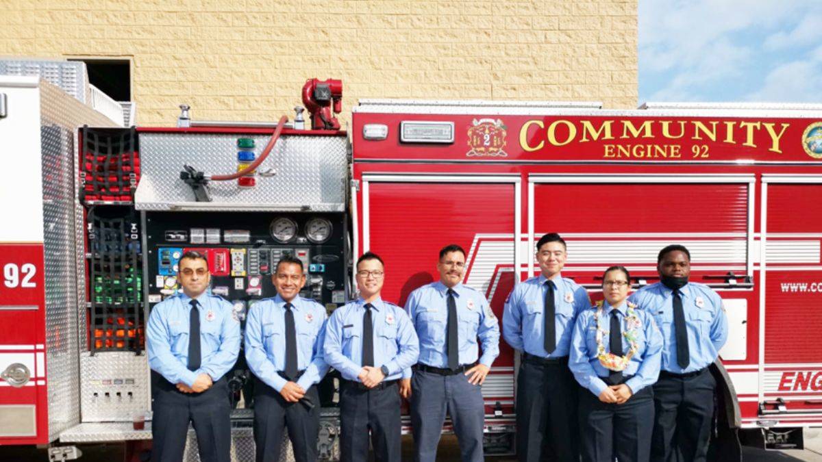 ABD'de 1 milyondan fazla itfaiyecinin yüzde 67’si gönüllü