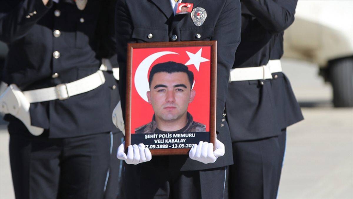 Güvenlik kaynakları: Veli Kabalay'ın kanı yerde kalmadı