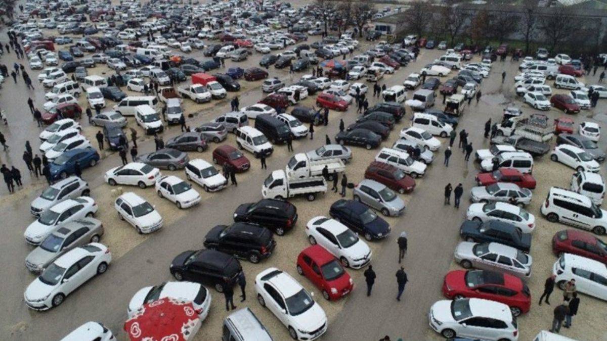 Sıfır araç başına 7 adet ikinci el düşüyor