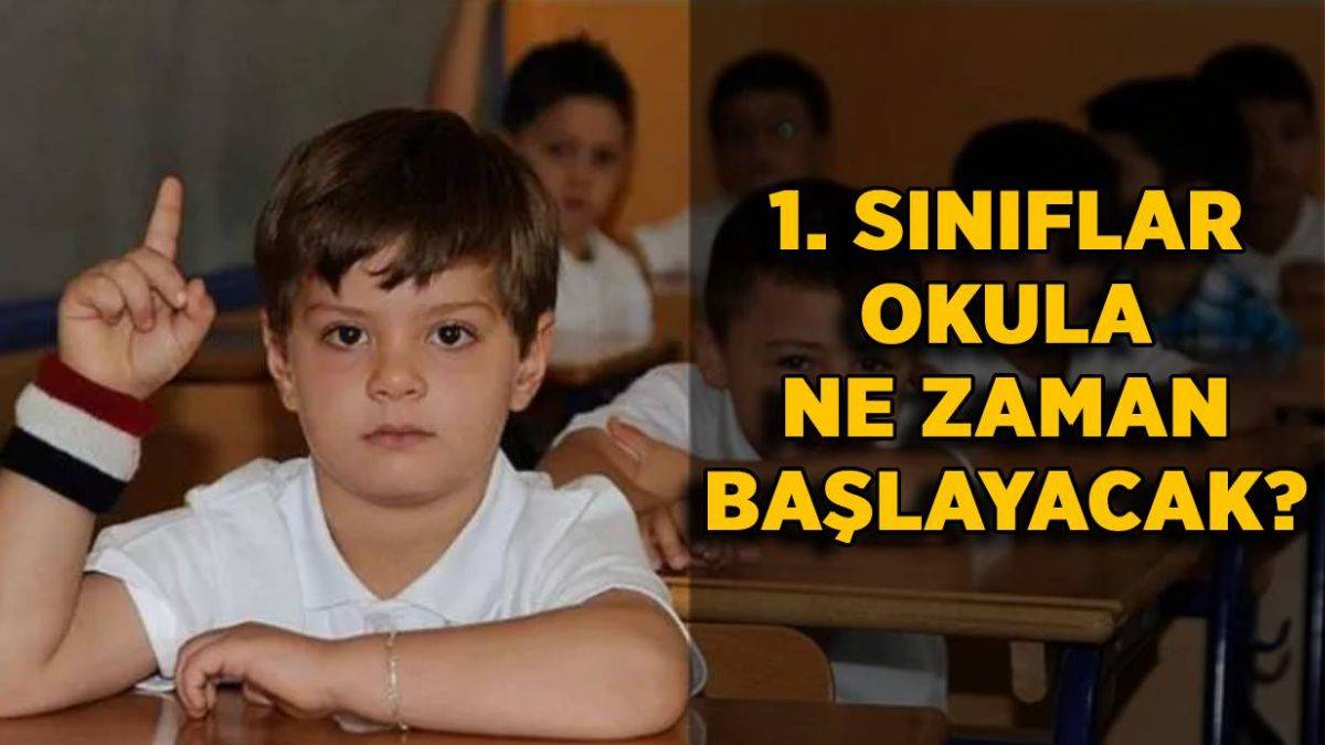 2021 ilkokul kayıtları başladı mı? 1. sınıflar okula ne zaman başlayacak?