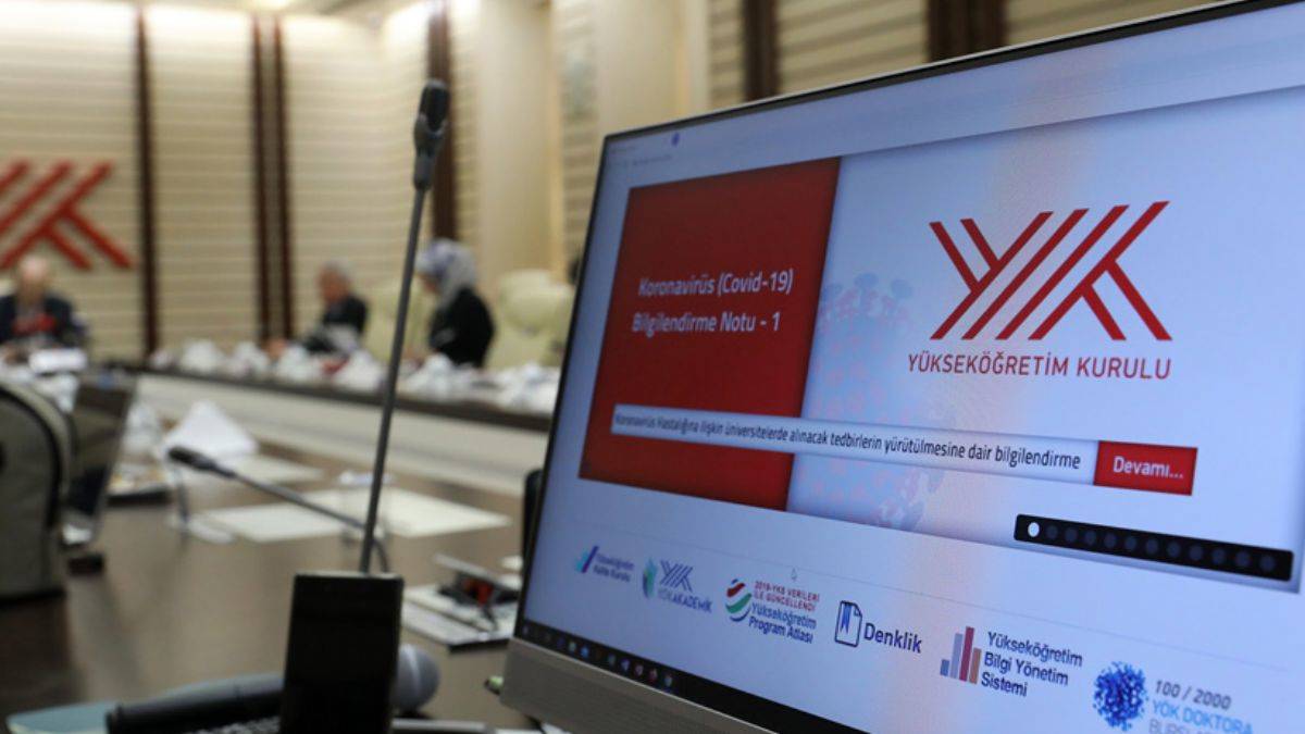 YÖK ''baraj'' çalışmasını tamamladı, Erdoğan'a sundu