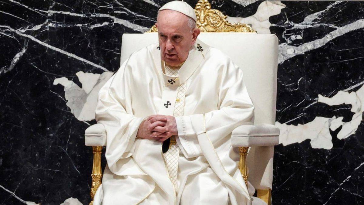 Papa Francis'e içinde 3 mermi bulunan zarf gönderildiği ortaya çıktı
