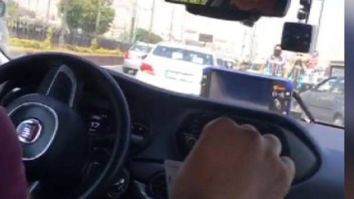 Polisi turist sandı: Taksim'den Şişli'ye 500 lira istedi