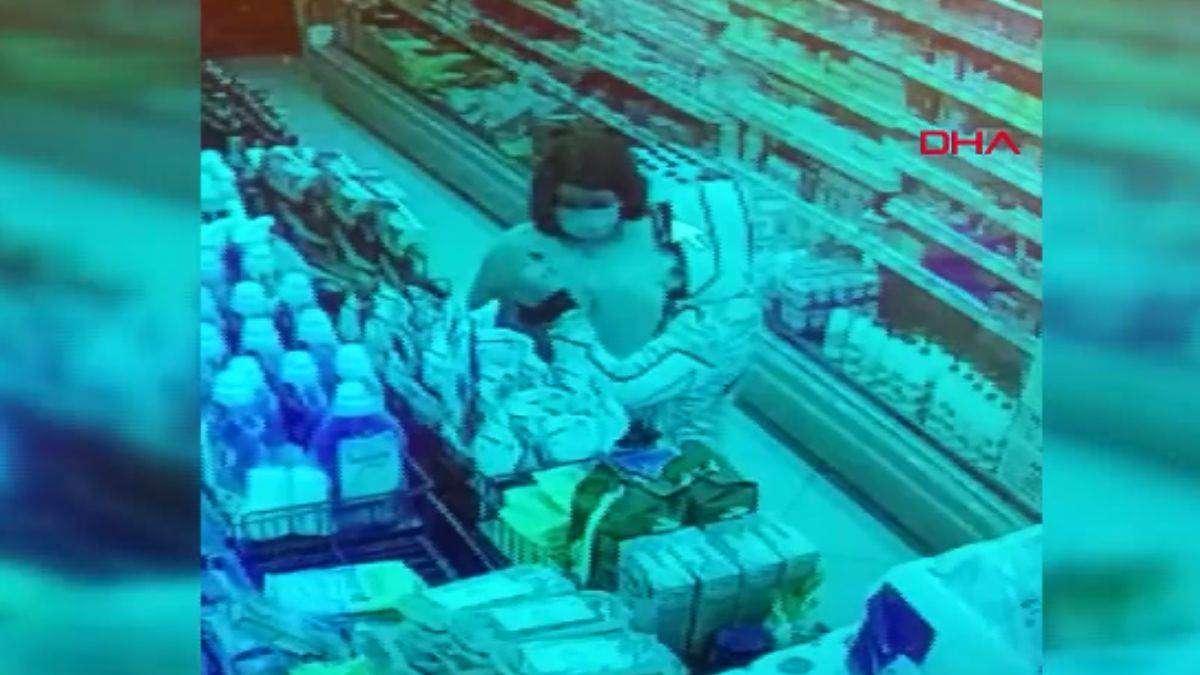 Hadımköy'de 3 kızın adım adım kaçışı güvenlik kamerasında