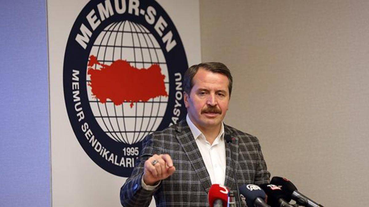 Memur-Sen Genel Başkanı Ali Yalçın: Bütün sözleşmeliler kadroya geçirilmeli