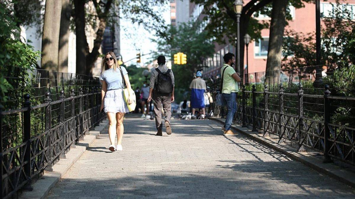 ABD'de son 24 saatte Kovid-19 nedeniyle 605 kişi hayatını kaybetti