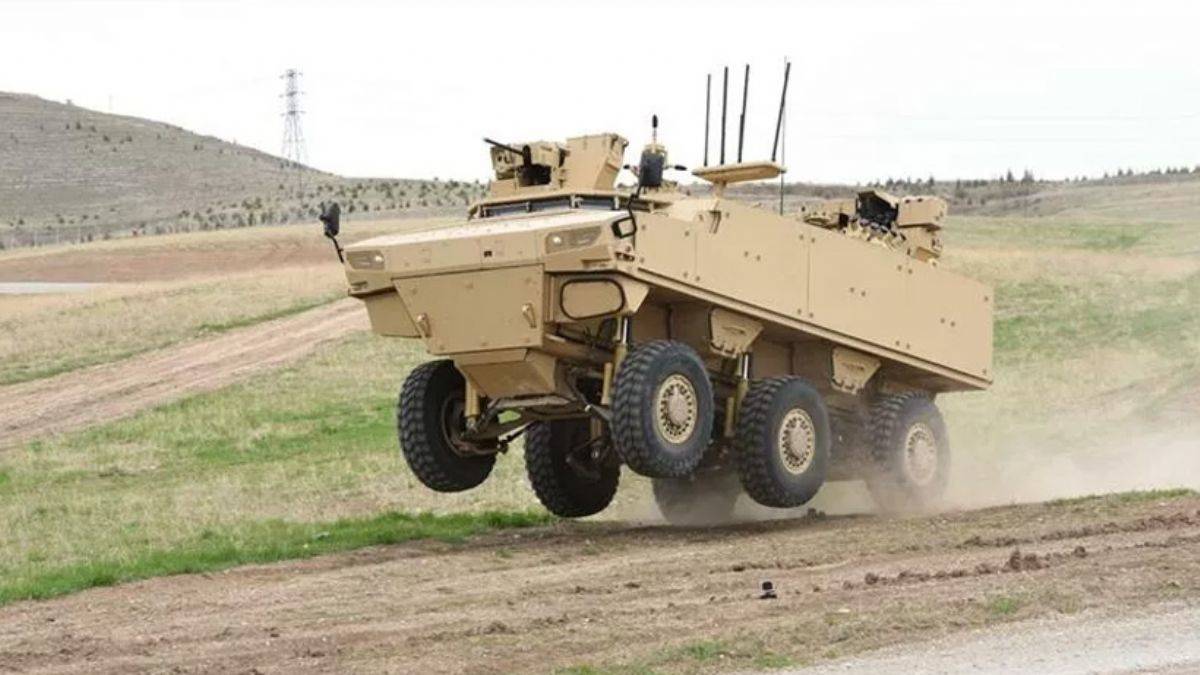 Türk Silahlı Kuvvetlerinin yeni gözdesi: 'Özel Operasyonlar Aracı'