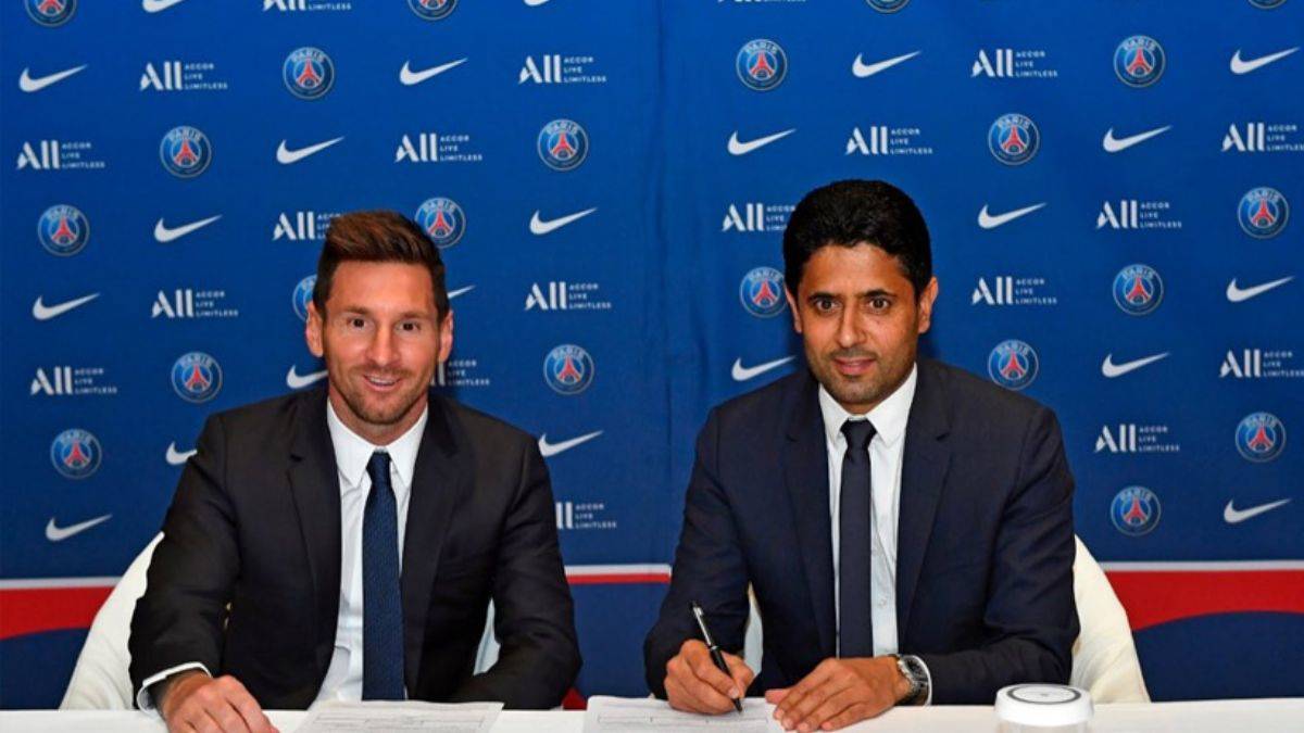 Messi'den PSG'ye tarihi imza: Burada olduğum için çok mutluyum