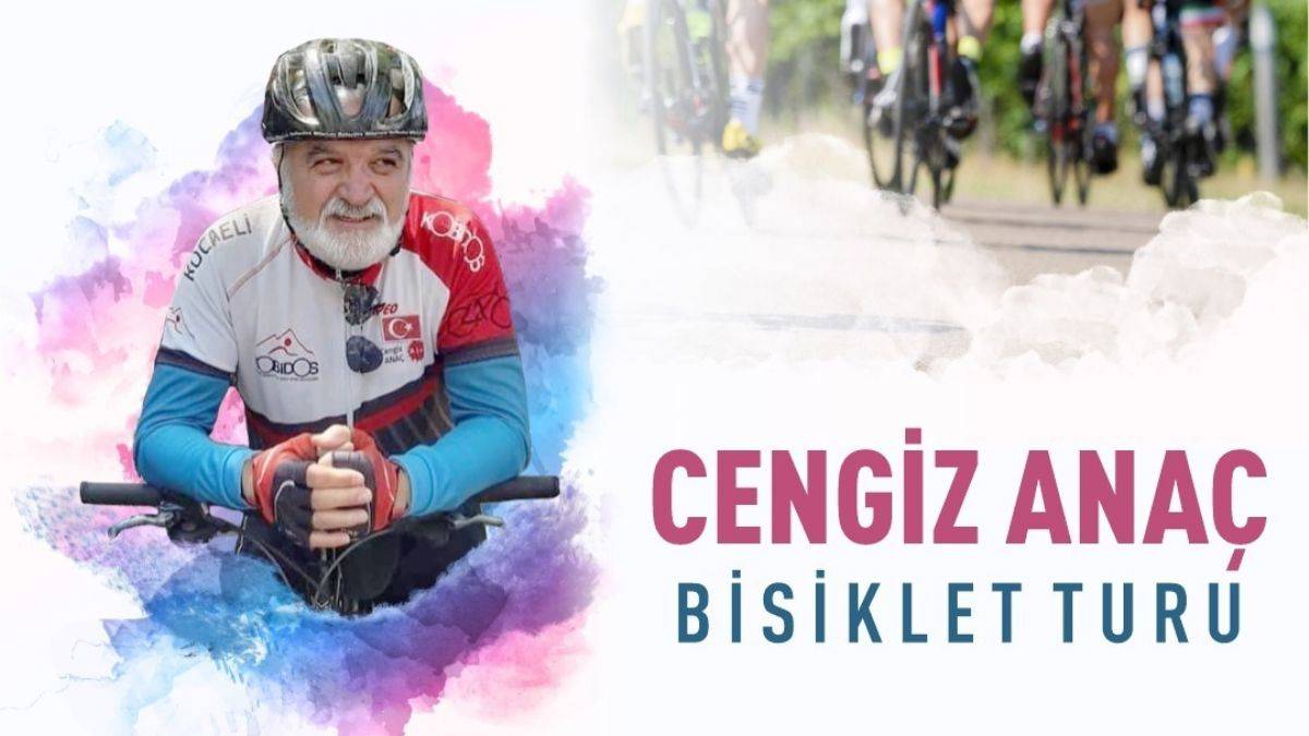 İzmit, Cengiz Anaç Anısına Pedal Çevirecek