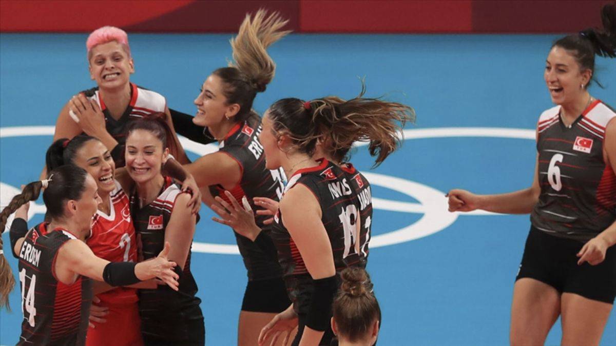 A Milli Kadın Voleybol Takımı'nın kadrosu açıklandı