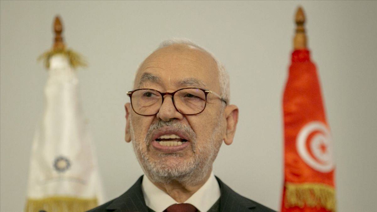 Tunus Meclis Başkanı Gannuşi'den 'başkanlık' açıklaması