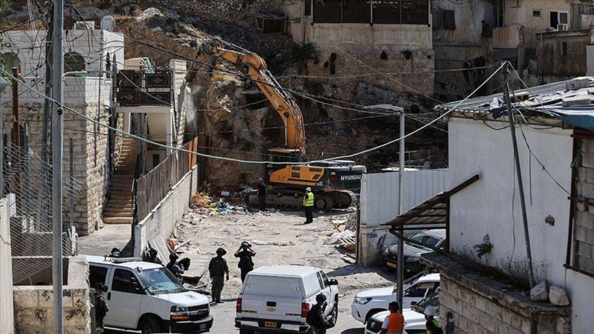 İsrail bu yıl Doğu Kudüs'te Filistinlilere ait 81 binayı yıktı