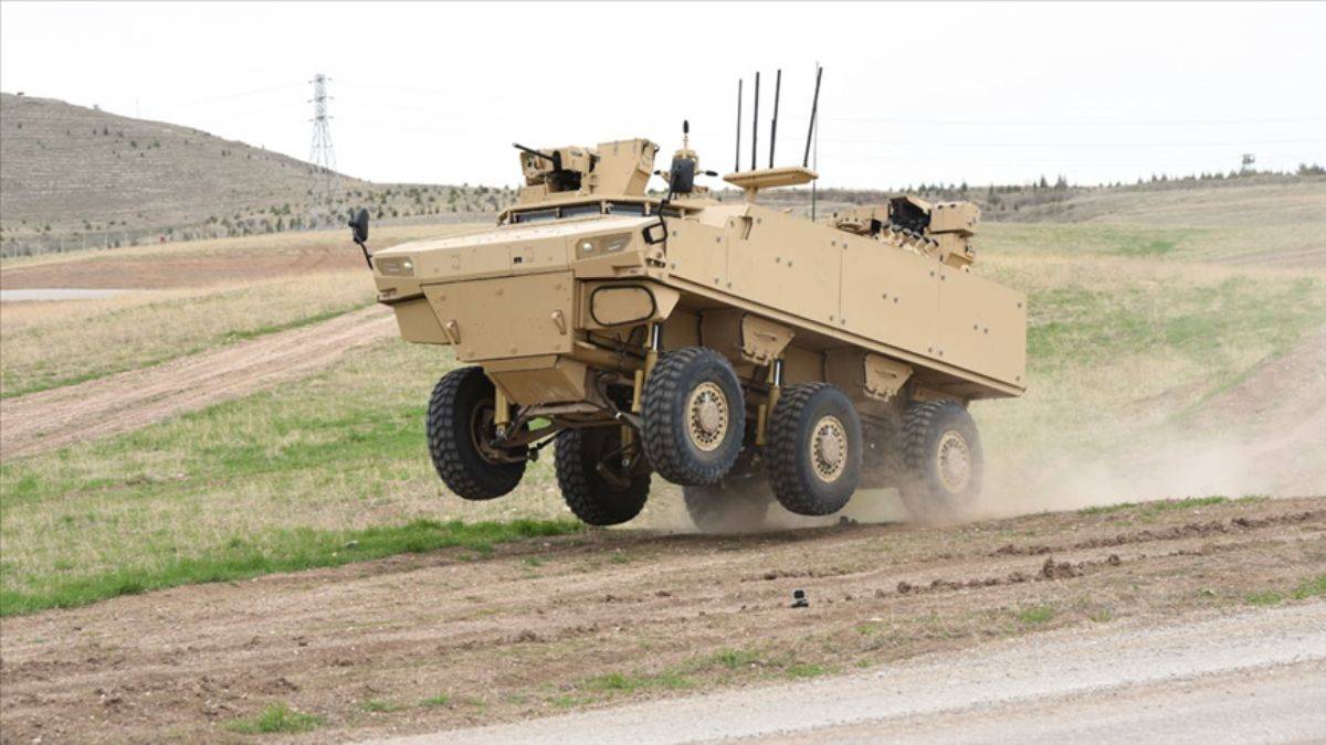 TSK'nın yeni 'Özel Operasyonlar Aracı'