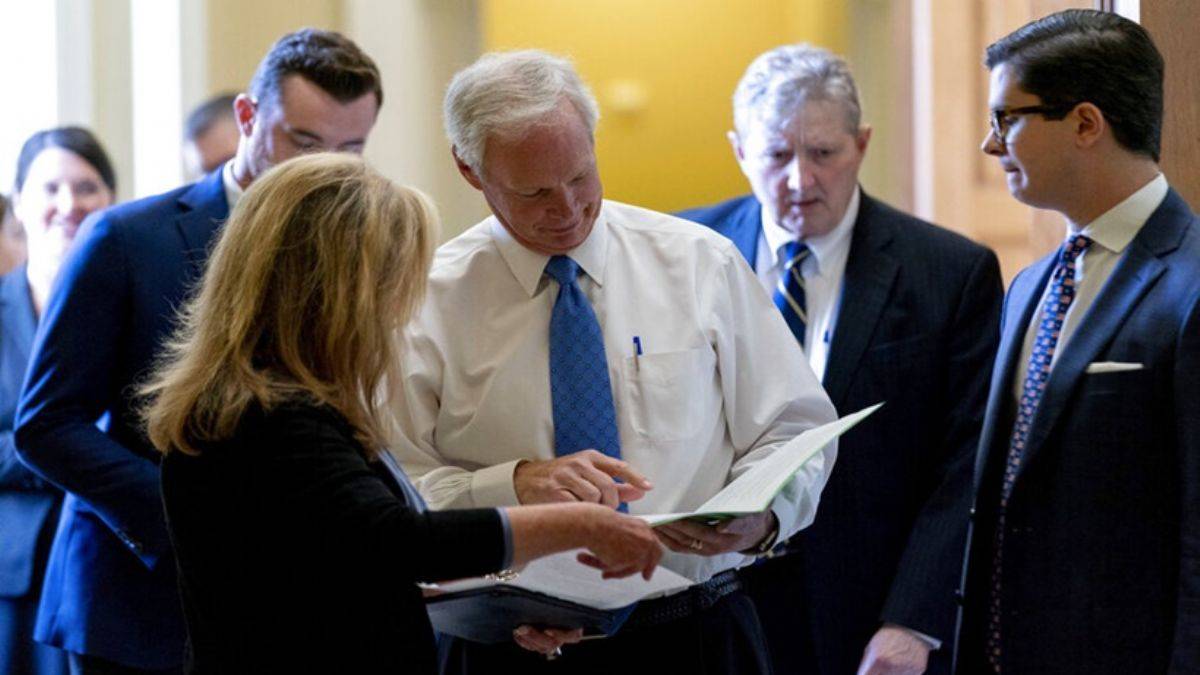 'Senato, Biden’ın 550 milyar dolarlık altyapı planını geçirdi'