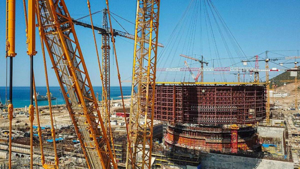 Akkuyu NGS'de 4. ünitenin inşası için hazırlıklara başlandı