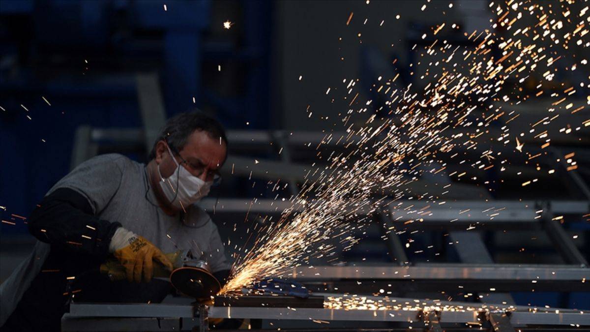 Sanayi üretim endeksi açıklandı