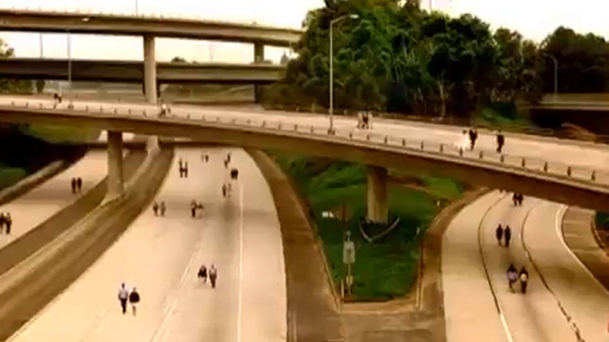 Arabaların yerinde insanlar olsaydı...