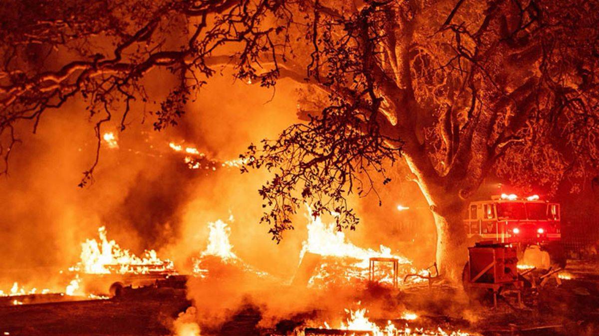 California'da yangının yalnızca yüzde 30'u kontrol altına alınabildi