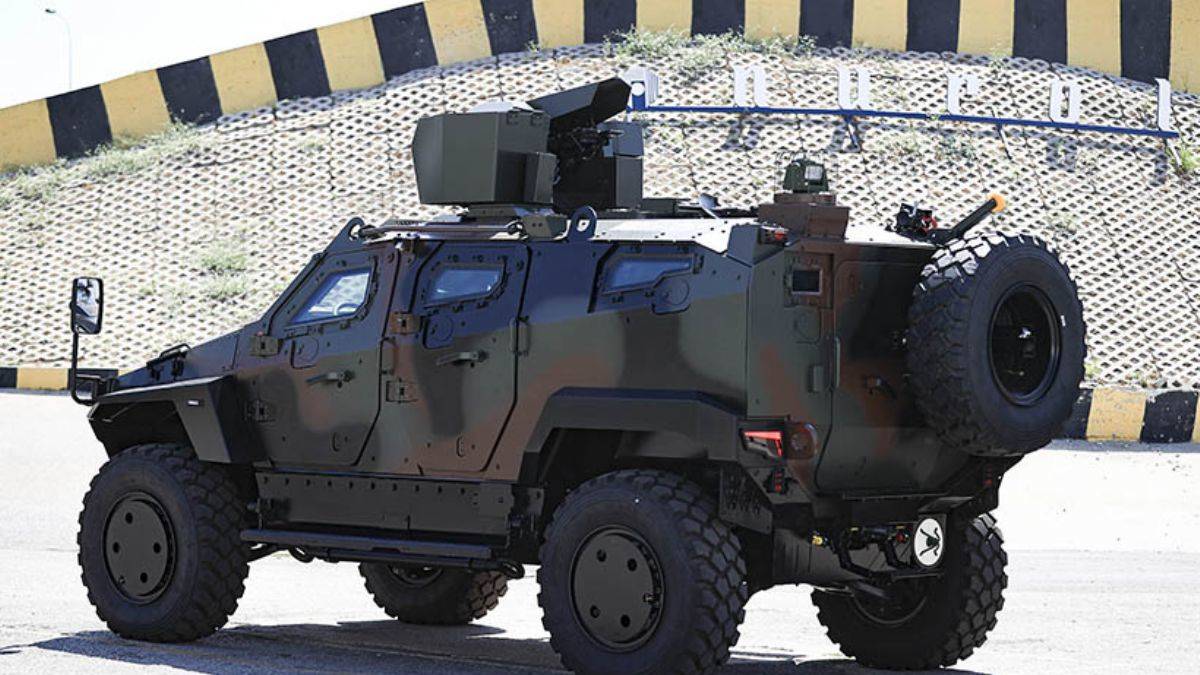 Türk zırhlısı Yörük 4x4'ün pikap versiyonu geliyor