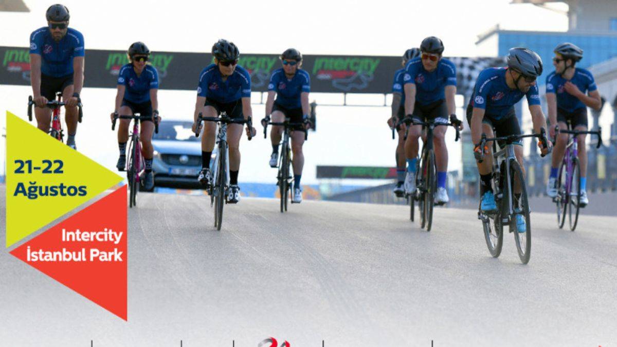 İstanbul’da Bisiklet Yarışları 24 Saat Sürecek