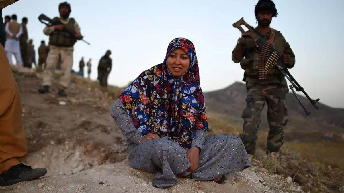 Salima Mazari kimdir? Salima Mazari Taliban'a karşı direniyor