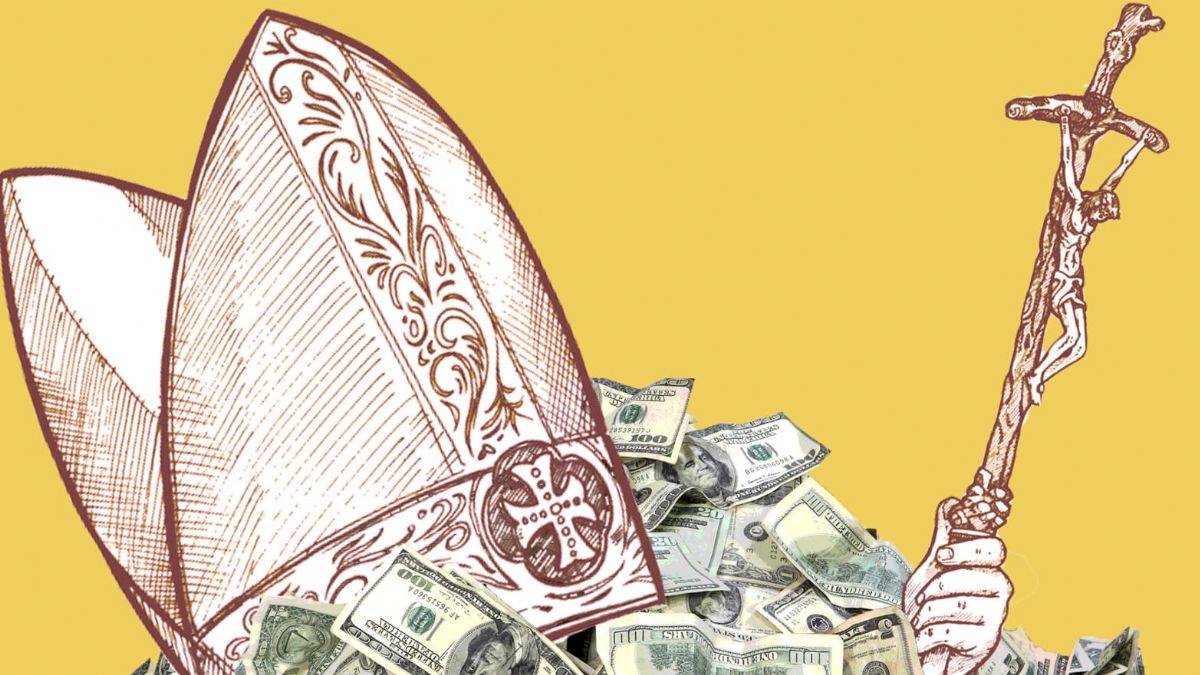 Üç kurşun, bir papa ve para!..