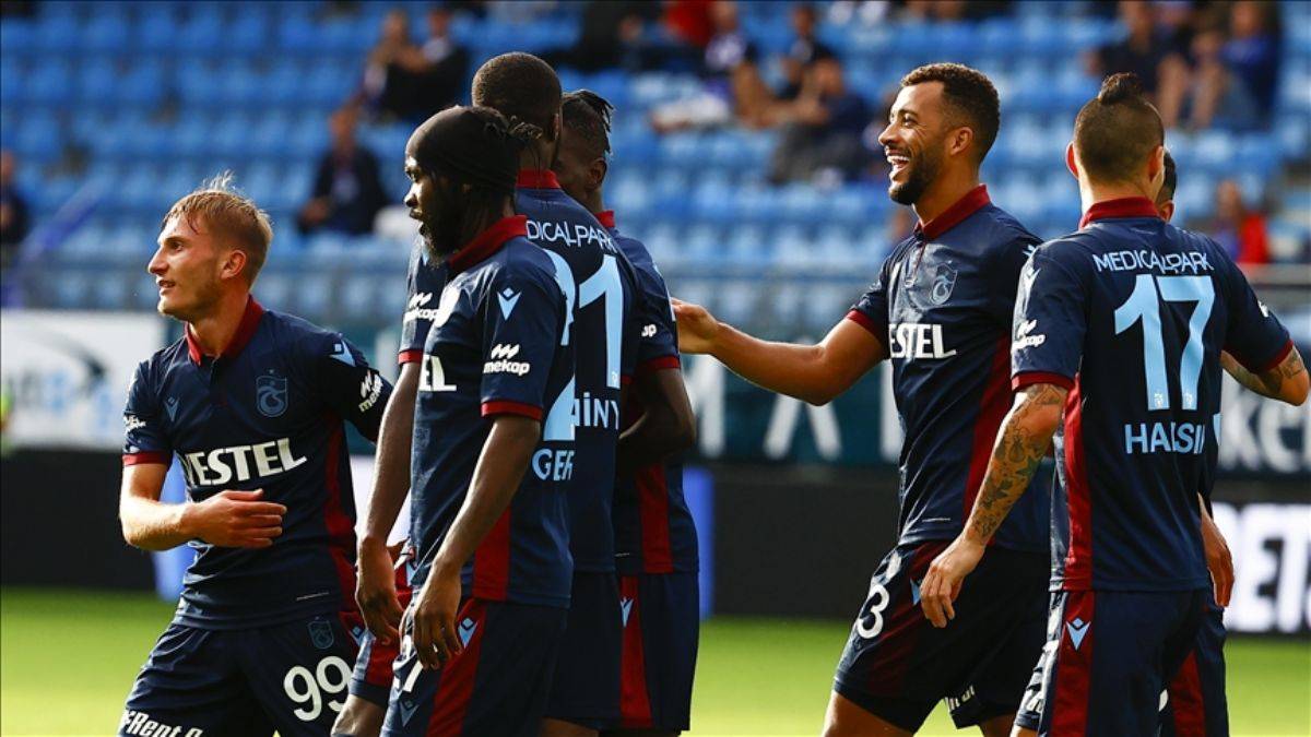 Trabzonspor, UEFA Avrupa Konferans Ligi'nde play-off'ta!