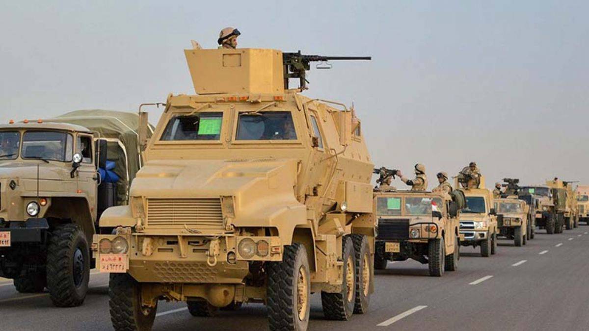 Mısır Ordusu'ndan Sina'da operasyon: 13 ölü