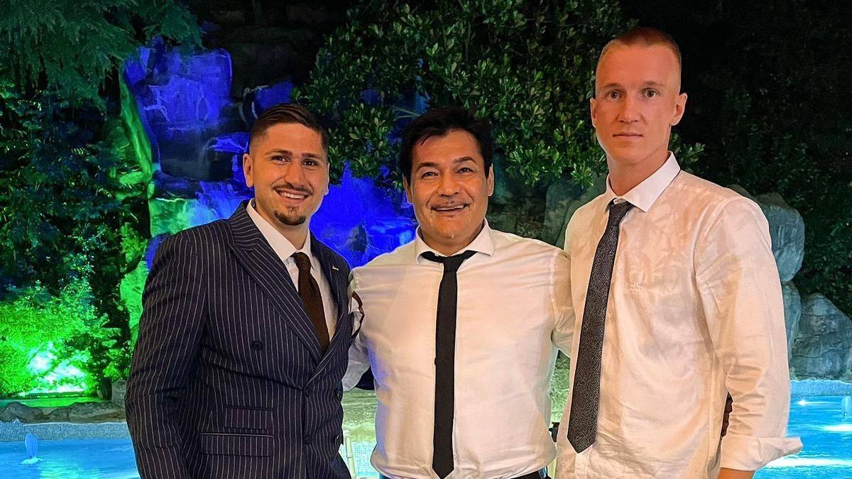 Alman profesyonel boksör Daniel Schmidt İstanbul’da..