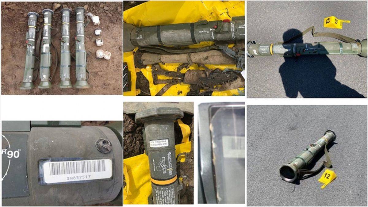 PKK'nın 'NATO silahları' ile saldırdığı ortaya çıktı