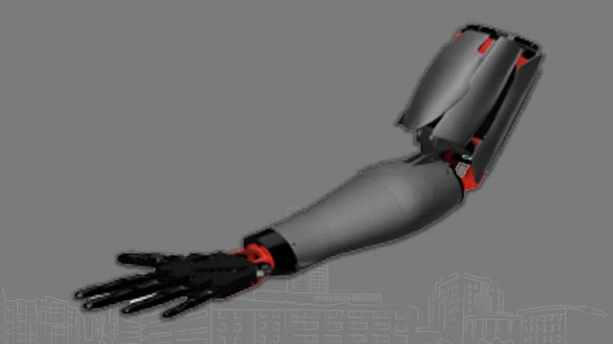 “Biyonik Robot El” projesi TEKNOFEST finalinde