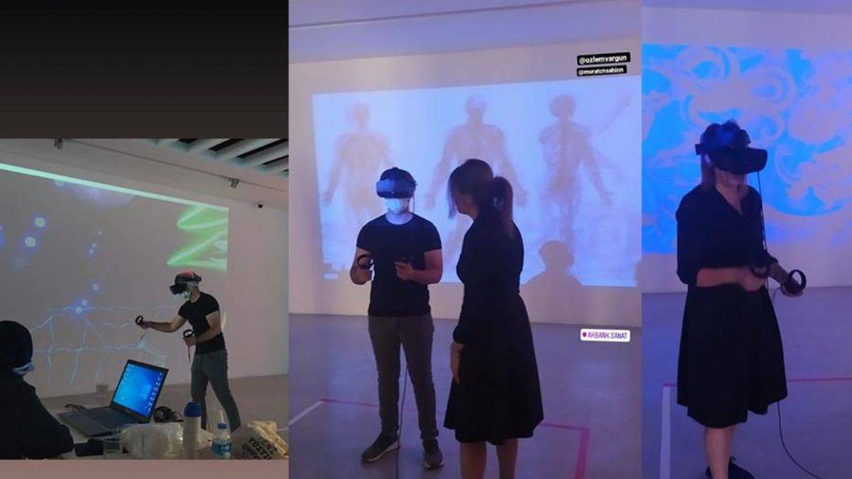 VR Deneyim Alanı Atölyesi Akbank Sanat’ta Açıldı